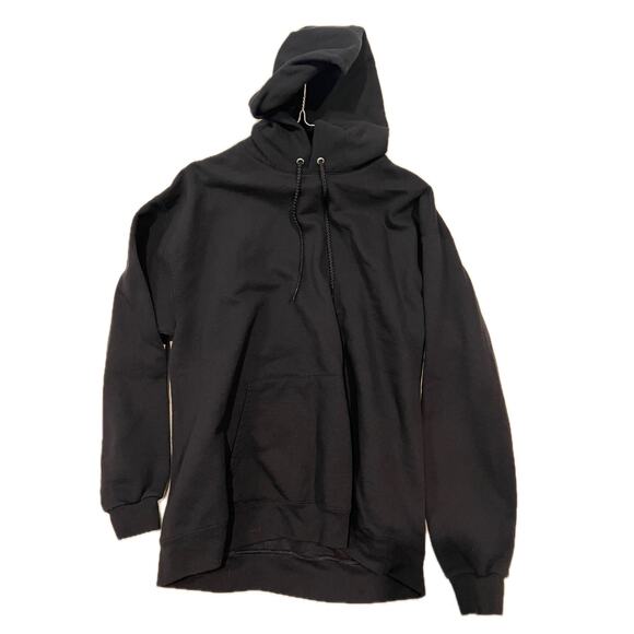Hanes Black Pullover Hoodie Mens L - Picture 1 of 3